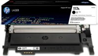 HP 117A Eredeti Toner - Fekete