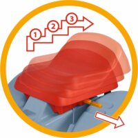 Big Eicher Diesel ED 16 Traktor - Világoskék