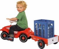 Big Bobby Caddy Pótkocsi - Piros