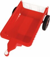 Big Bobby Caddy Pótkocsi - Piros