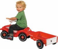 Big Bobby Caddy Pótkocsi - Piros