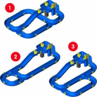 Big Waterplay Niagara vízijáték készlet