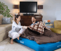 Coleman Extra Durable Double Matrac - Kék