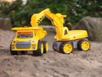 Big Maxi Digger Rakodógép - Sárga