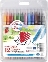 ICO 300 DUO 1 mm Rostirón készlet - 12 szín / csomag