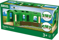 BRIO World Rugalmas alagút - Zöld