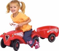 Big Bobby Car Pótkocsi - Piros