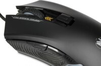 iBox Aurora A-3 USB Gaming Egér - Fekete