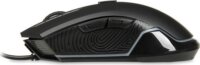 iBox Aurora A-3 USB Gaming Egér - Fekete