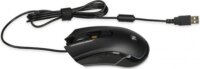 iBox Aurora A-3 USB Gaming Egér - Fekete