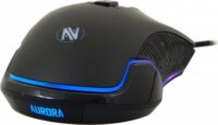 iBox Aurora A-3 USB Gaming Egér - Fekete