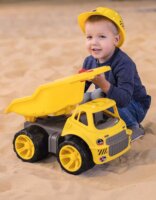 Big Maxi Építőipari szállítójármű - Sárga