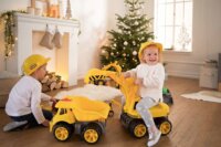 Big Maxi Építőipari szállítójármű - Sárga