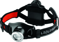 Led Lenser H7R.2 (7298) Tölthető fejlámpa Fekete/Piros