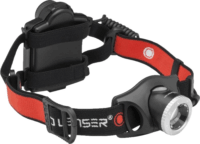 Led Lenser H7R.2 (7298) Tölthető fejlámpa Fekete/Piros