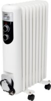 Somogyi FKOS 9 M Elektromos Olajradiátor 9 tagos 2000W - Fehér