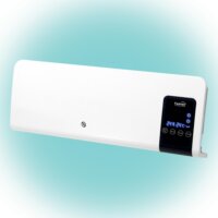 Somogyi FKF 59201 Fali Elektromos Ventilátoros Fűtőtest 2000W - Fehér