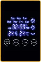 Somogyi FKF 59201 Fali Elektromos Ventilátoros Fűtőtest 2000W - Fehér