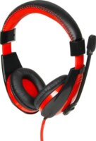 iBox HPI 1528 MV Headset Fekete/Piros