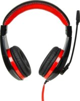 iBox HPI 1528 MV Headset Fekete/Piros