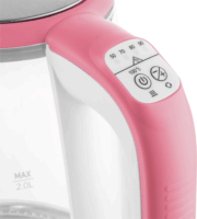 Sencor SWK 2194RD 2L Vízforraló - Rózsaszín