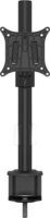 Multibrackets Officeline Single 15"-30" LCD TV/Monitor asztali tartó állvány - Fekete