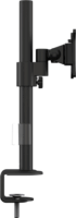Multibrackets Officeline Single 15"-30" LCD TV/Monitor asztali tartó állvány - Fekete