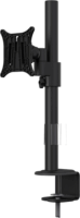 Multibrackets Officeline Single 15"-30" LCD TV/Monitor asztali tartó állvány - Fekete