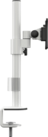 Multibrackets Officeline Single 15"-30" LCD TV/Monitor asztali tartó állvány - Fehér