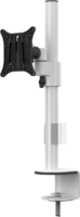 Multibrackets Officeline Single 15"-30" LCD TV/Monitor asztali tartó állvány - Fehér