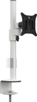 Multibrackets Officeline Single 15"-30" LCD TV/Monitor asztali tartó állvány - Fehér