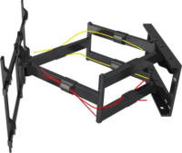 Multibrackets Long Reach 50"-90" LCD TV/Monitor fali tartó Fekete