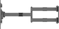 Multibrackets Long Reach 50"-90" LCD TV/Monitor fali tartó Fekete