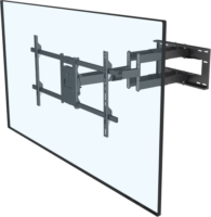 Multibrackets Long Reach 50"-90" LCD TV/Monitor fali tartó Fekete