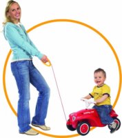 Big Bobby Autóhoz vontatókábel - Piros/sárga