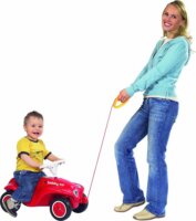 Big Bobby Autóhoz vontatókábel - Piros/sárga