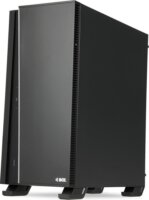 iBox Wizard 4 Számítógépház - Fekete