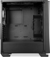 iBox Wizard 4 Számítógépház - Fekete