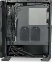 iBox Wizard 4 Számítógépház - Fekete