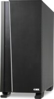 iBox Wizard 4 Számítógépház - Fekete