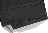 iBox Wizard 4 Számítógépház - Fekete