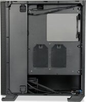 iBox Wizard 4 Számítógépház - Fekete