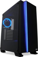 iBox Wizard 4 Számítógépház - Fekete