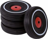 Big Bobby Car Classic Autókhoz pótkerék szett - Fekete