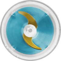 Sencor SHB 4467TQ Botmixer szett - Kék