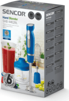 Sencor SHB 4462BL Botmixer szett - Kék