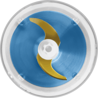 Sencor SHB 4462BL Botmixer szett - Kék