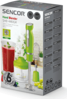 Sencor SHB 4461GR Botmixer szett - Zöld