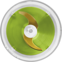 Sencor SHB 4461GR Botmixer szett - Zöld