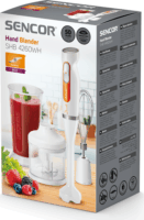 Sencor SHB 4260WH Botmixer szett - Fehér